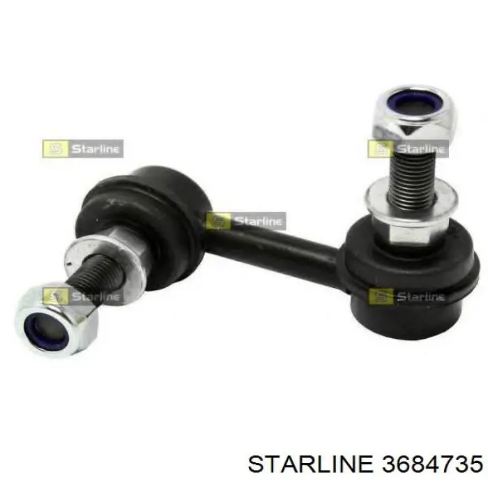 Стойка переднего стабилизатора 3684735 Starline