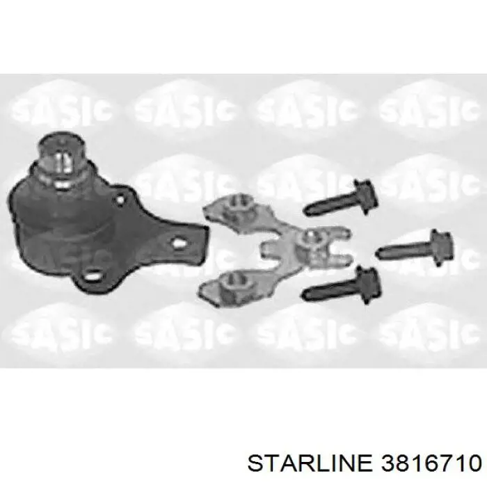 Нижняя шаровая опора 3816710 Starline