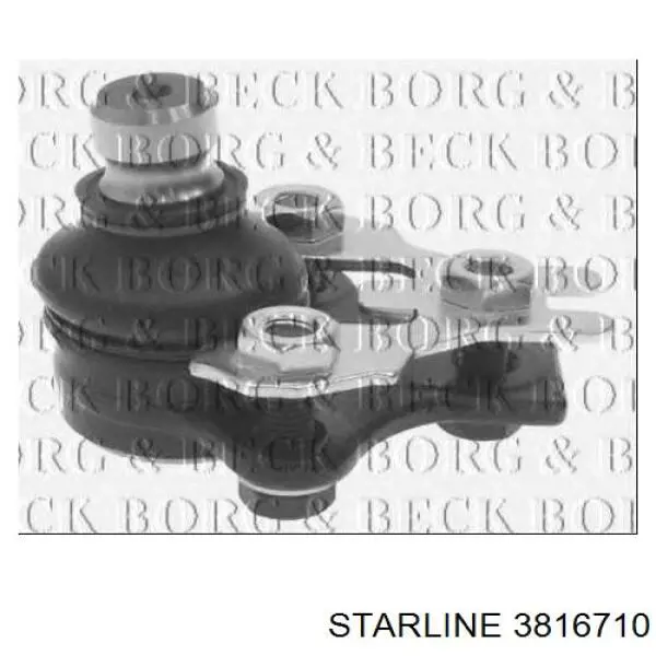 Нижняя шаровая опора Starline 3816710