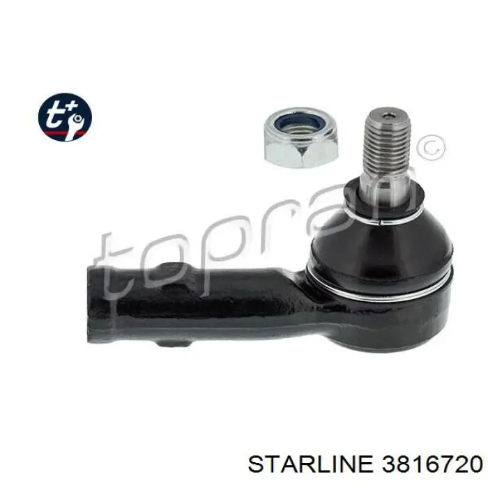Наружный наконечник рулевой тяги Starline 3816720 цена, от 5.76 USD