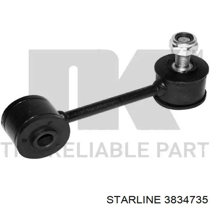Стойка переднего стабилизатора 3834735 Starline