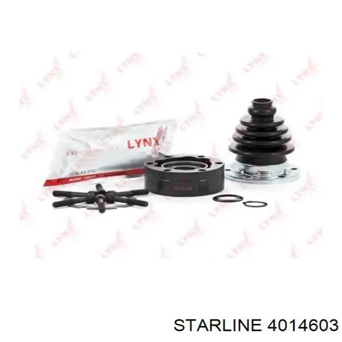 Шарнир угловых скоростей передний левый Starline 4014603 цена, от 27.10 USD