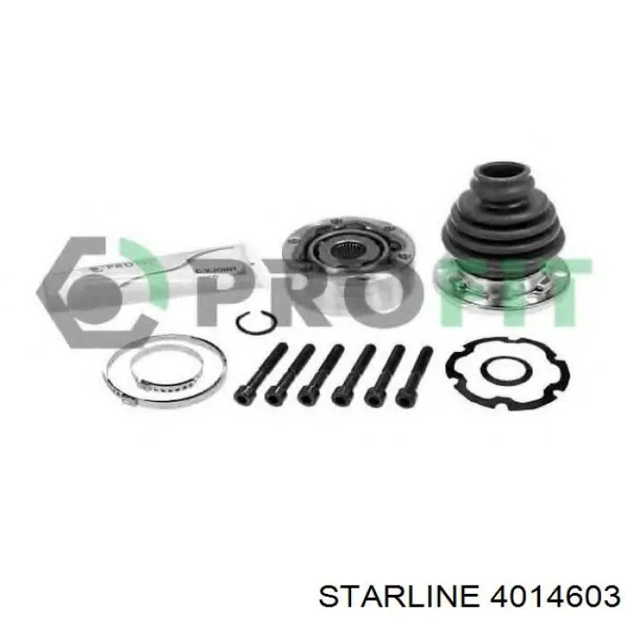 Шрус внутренний левый 4014603 Starline