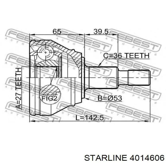4014606 Starline