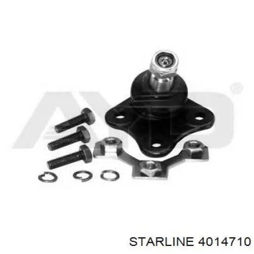 Нижняя правая шаровая опора 4014710 Starline