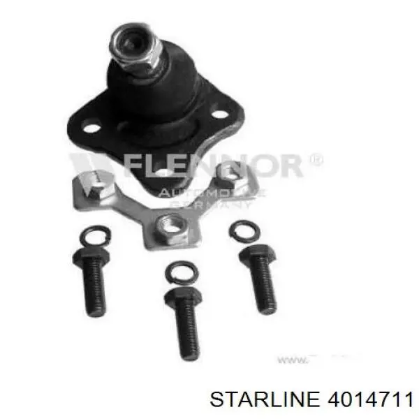 Купить 4014711 Starline Шаровая опора, нижняя, левая