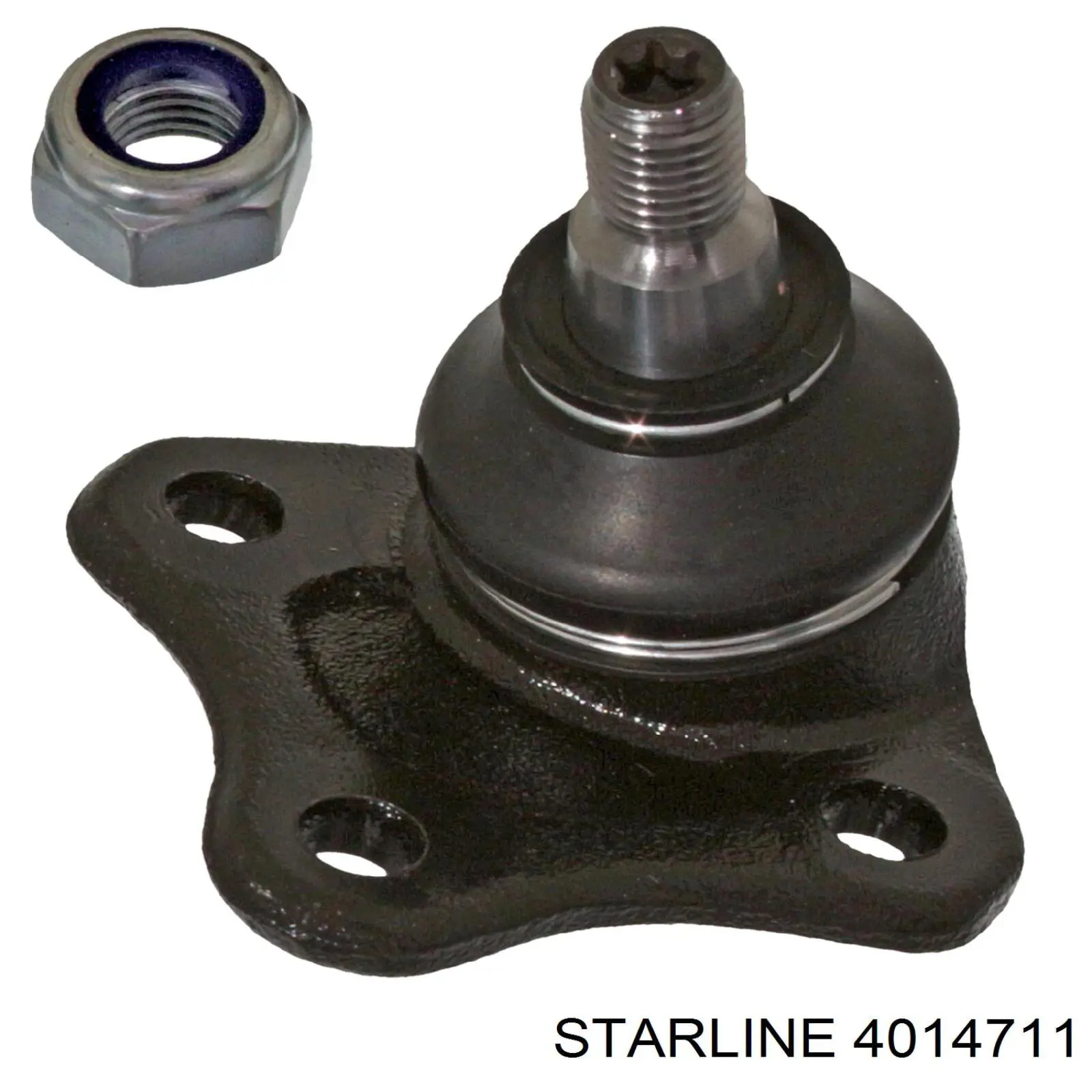 Нижняя левая шаровая опора Starline 4014711 цена, от 8.30 USD