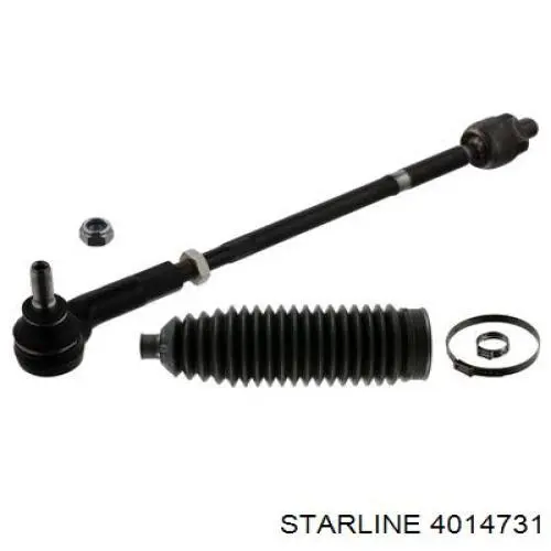 Тяга рулевая левая в сборе  Starline 4014731