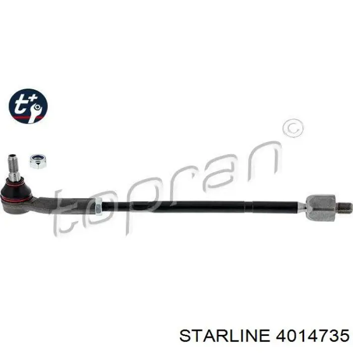 Тяга рулевая левая 4014735 Starline