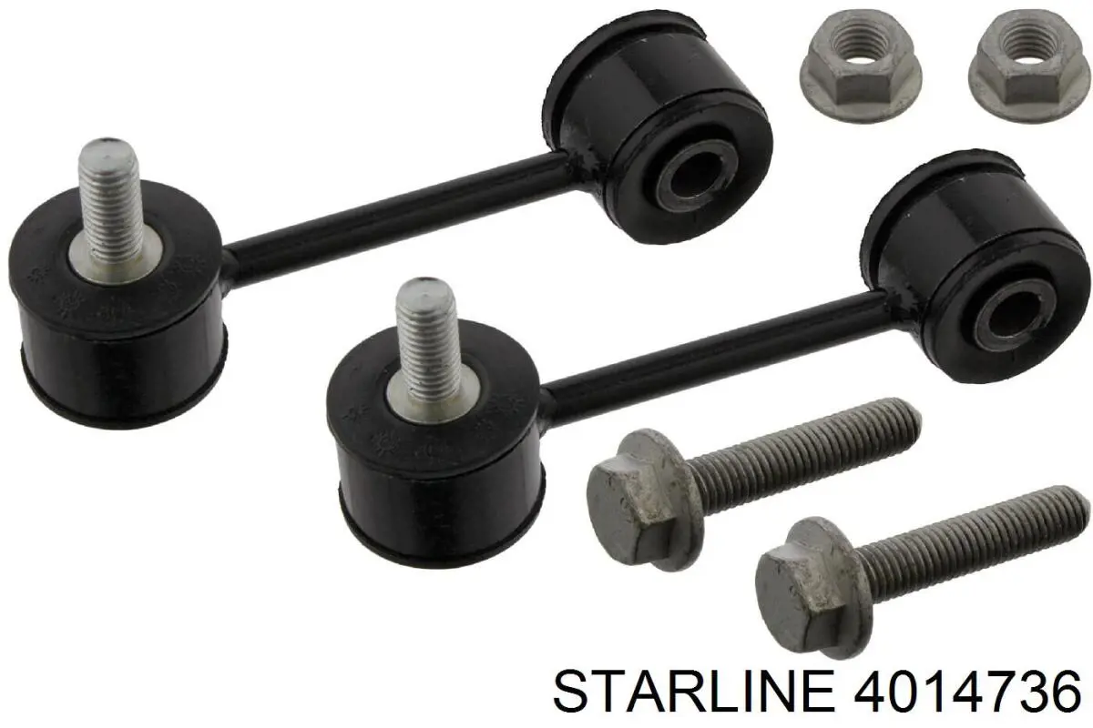 Купить 4014736 Starline Амортизационная стойка