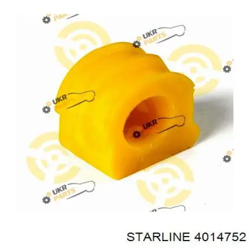 Втулка переднего стабилизатора Starline 4014752 цена, от 1.27 USD