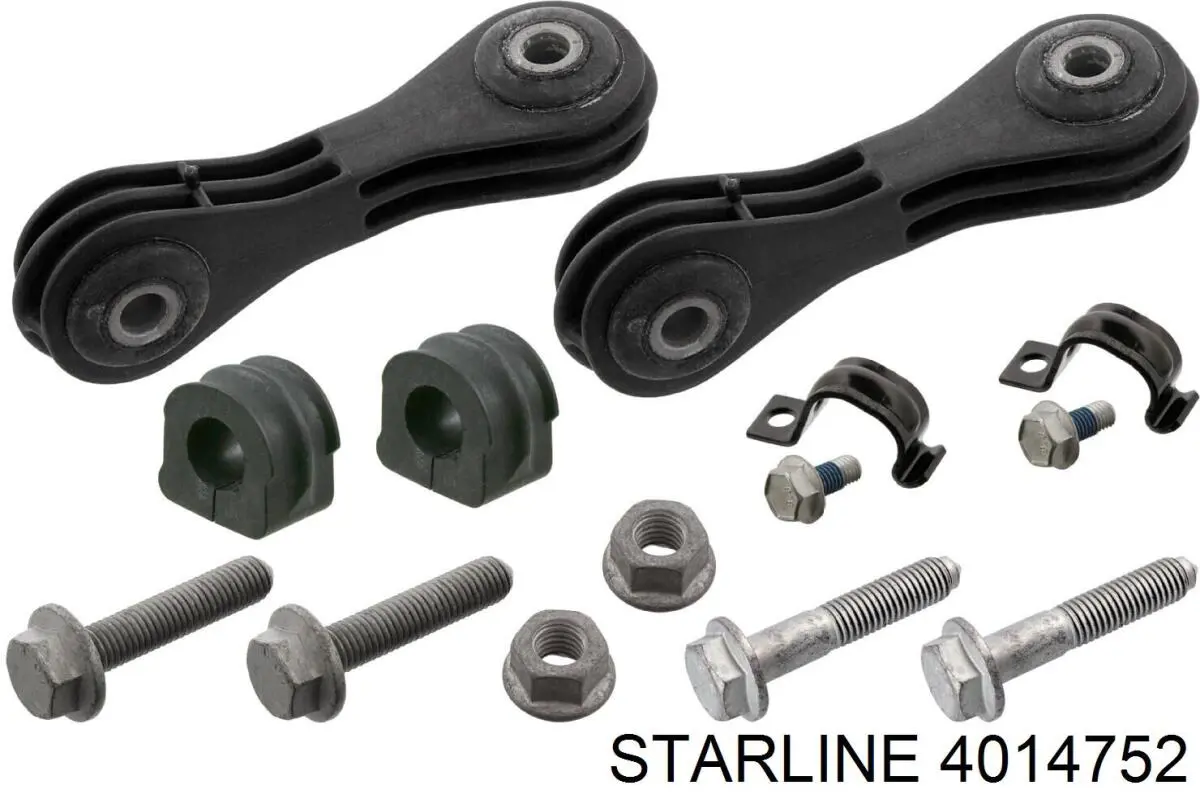 Купить 4014752 Starline Втулки переднего стабилизатора