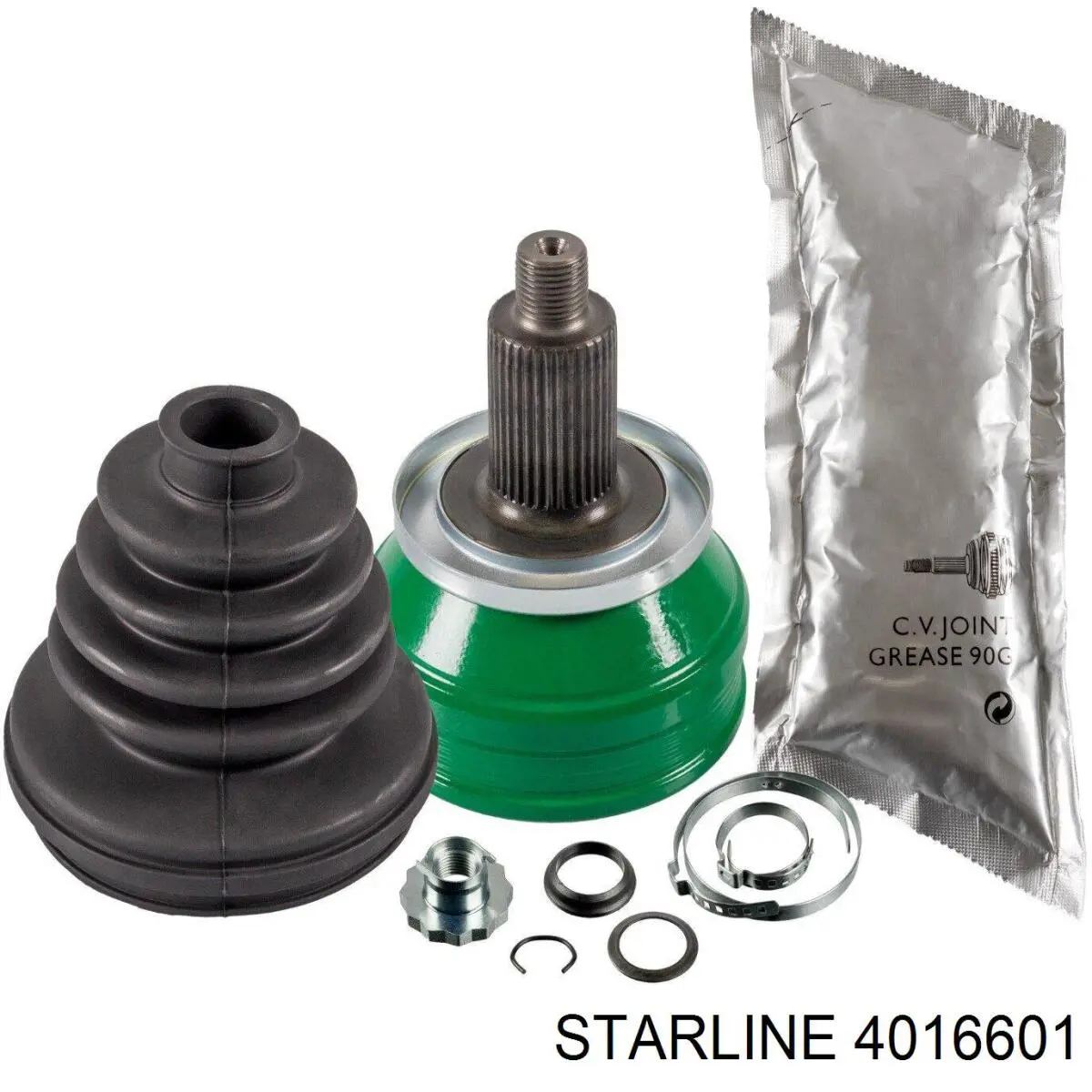 4016601 Starline шрус наружный передний