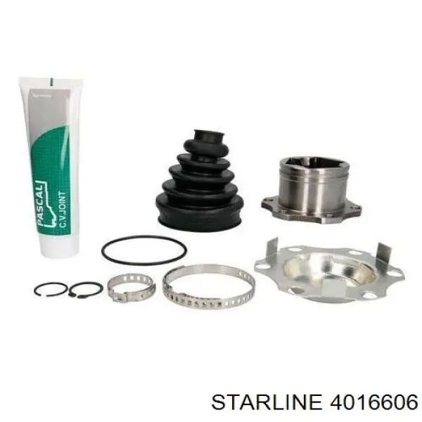Шарнир угловых скоростей внутренний передний Starline 4016606 цена, от 31.67 USD