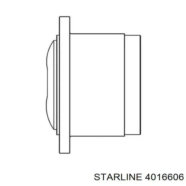 4016606 Starline ШРУС внутренний, передний