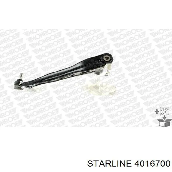 Нижний рычаг передней подвески левый/правый Starline 4016700