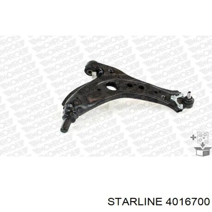 Стойки и рычаги подвески Starline 4016700 цена, от 32.42 USD