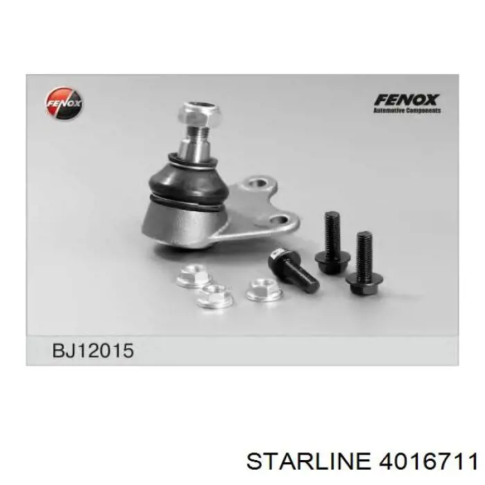 Купить 4016711 Starline Шаровая опора, нижняя, левая