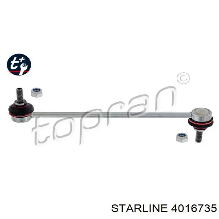 Тяга переднего стабилизатора Starline 4016735 цена, от 7.22 USD