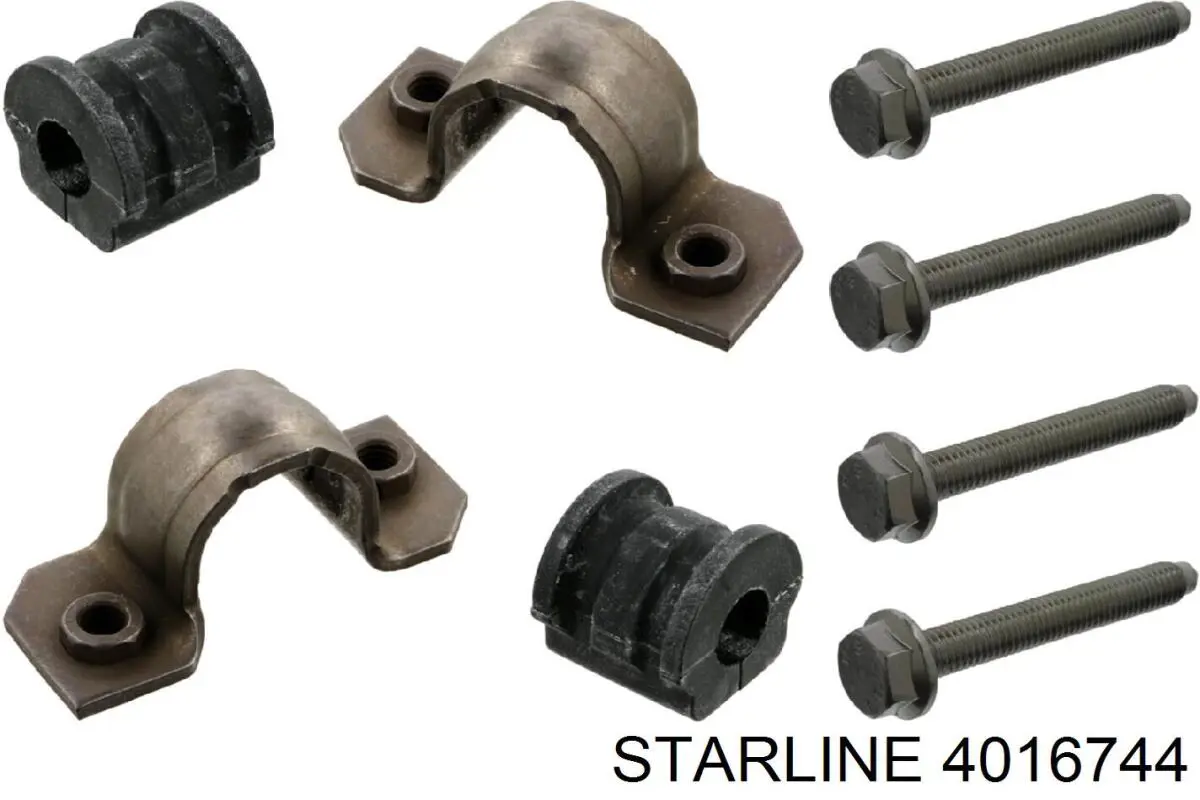 Втулка стабилизатора переднего Starline 4016744