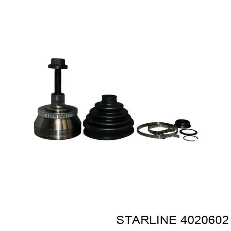 Граната колесная Starline 4020602 цена, от 27.21 USD