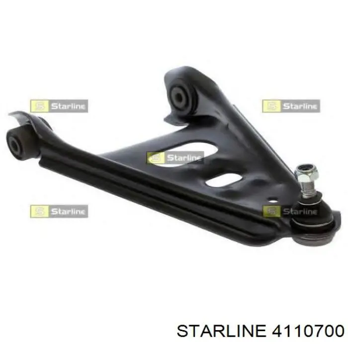 Купить 4110700 Starline Рычаг передней подвески нижний левый/правый