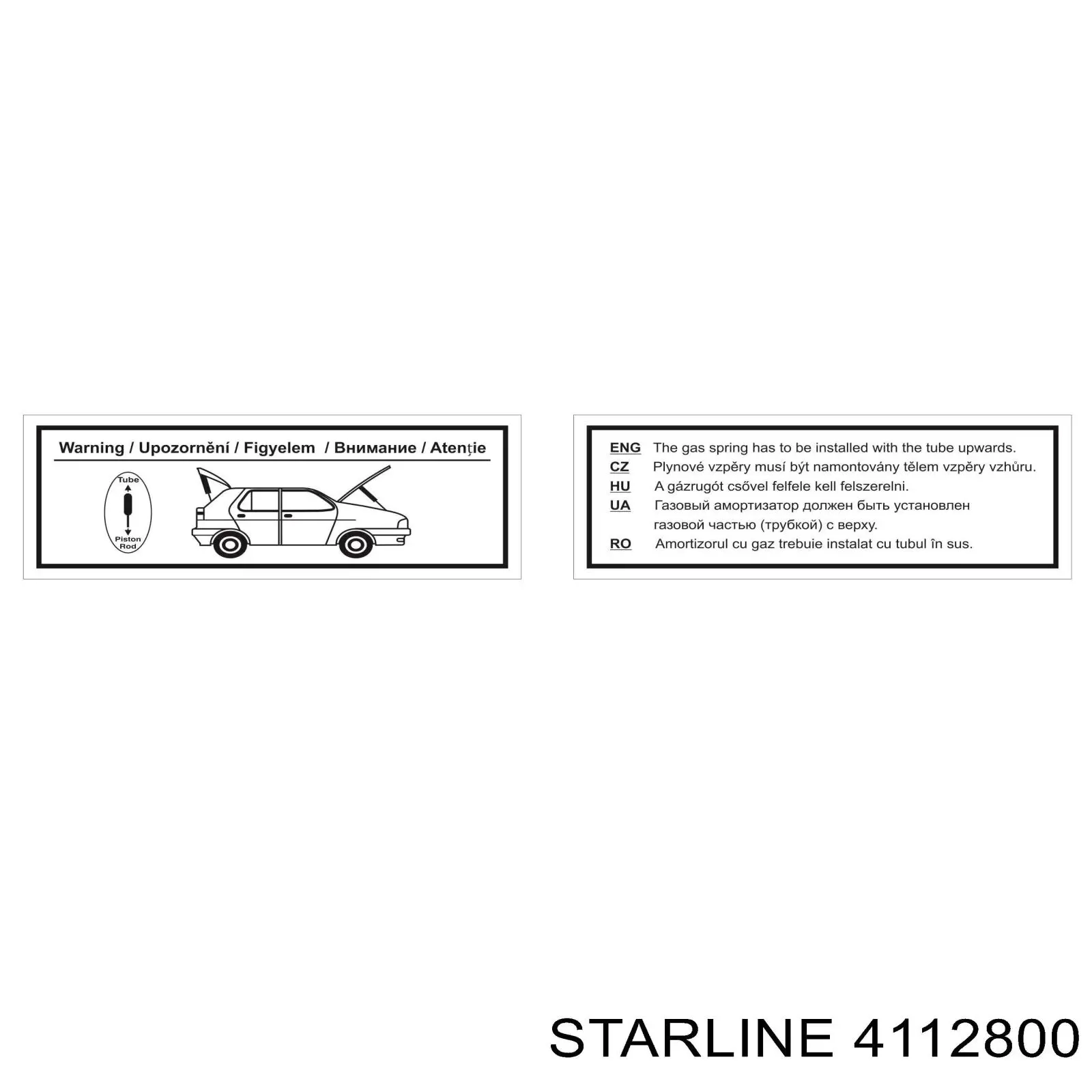 4112800 Starline 