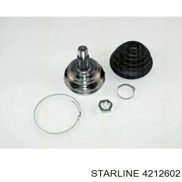 ШРУС наружный передний 4212602 Starline