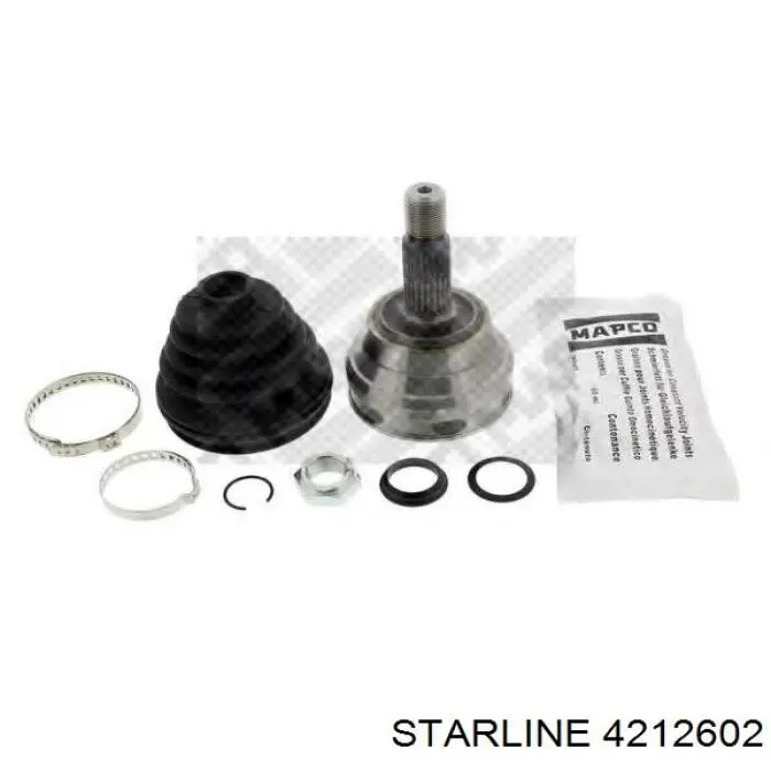 ШРУС наружный Starline 4212602