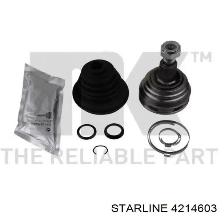Граната колесная Starline 4214603 цена, от 26.27 USD