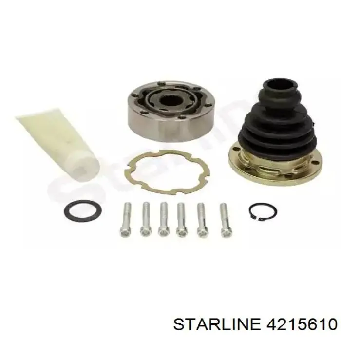 Привод передний правый Starline 4215610 цена, от 44.99 USD