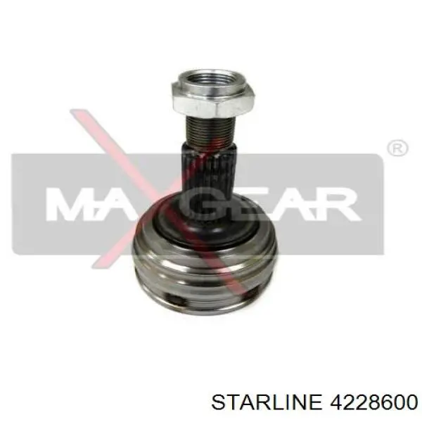 Граната колесная Starline 4228600 цена, от 23.48 USD