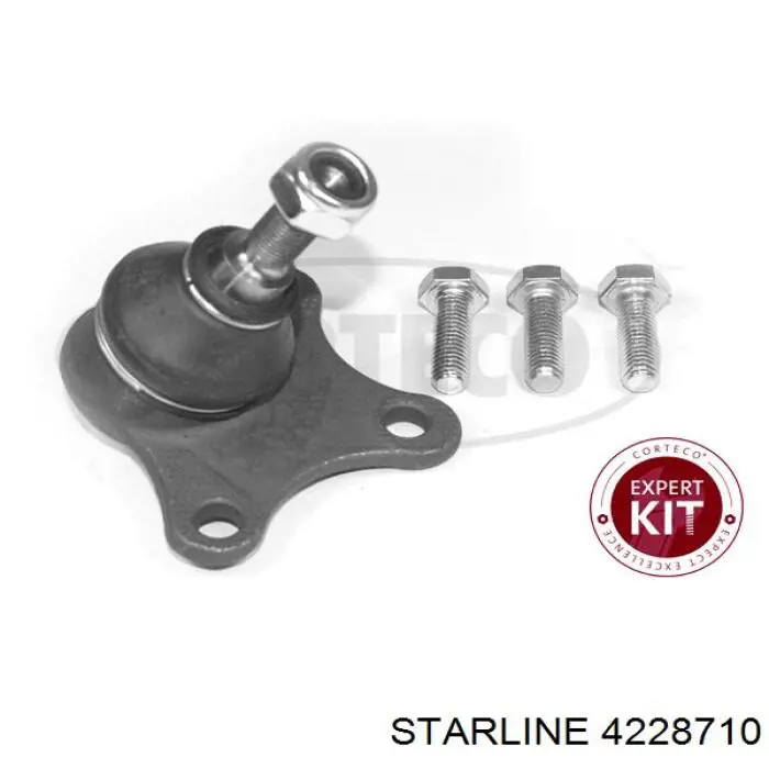 Шаровая опора правая нижняя  Starline 4228710