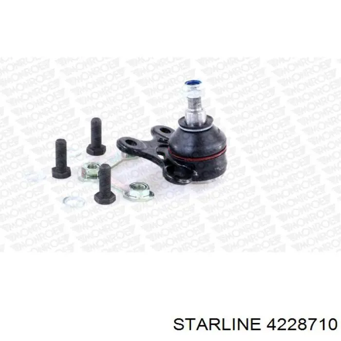 Нижняя правая шаровая опора Starline 4228710 цена, от 7.01 USD