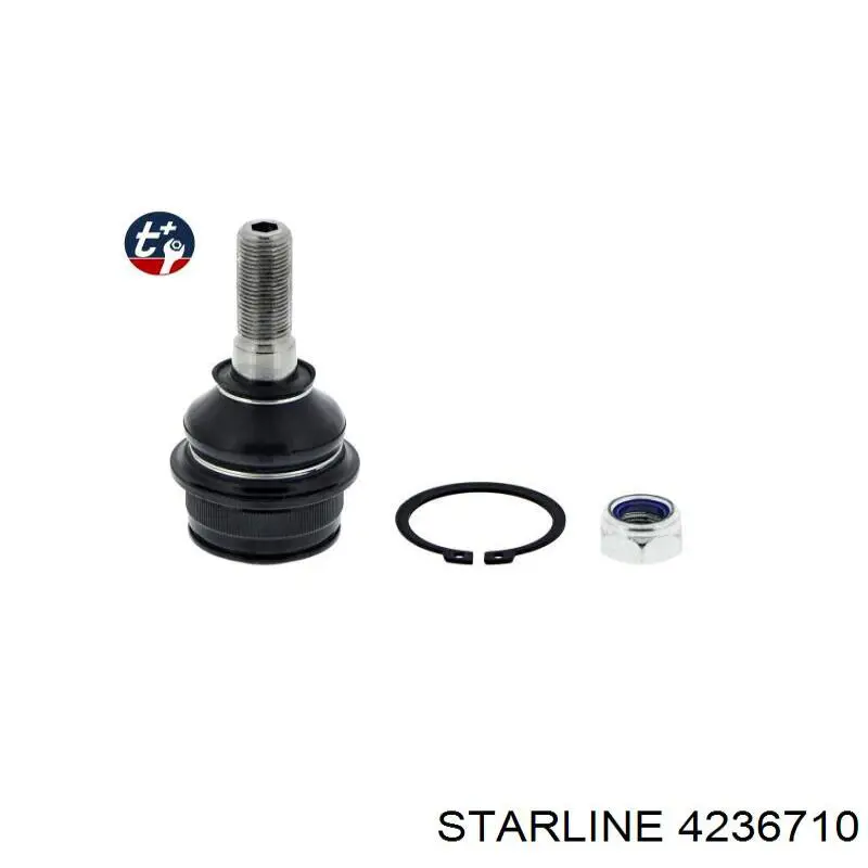 Верхняя шаровая опора Starline 4236710 цена, от 7.87 USD