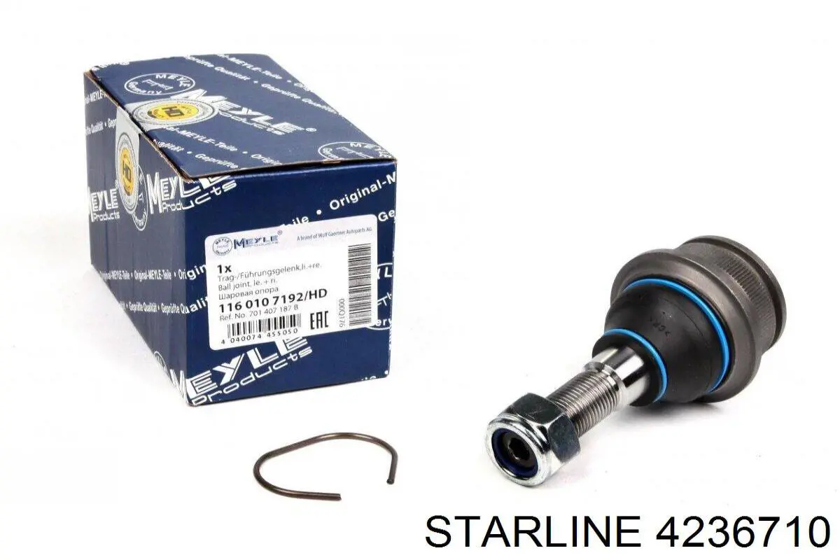 Верхняя шаровая опора 4236710 Starline