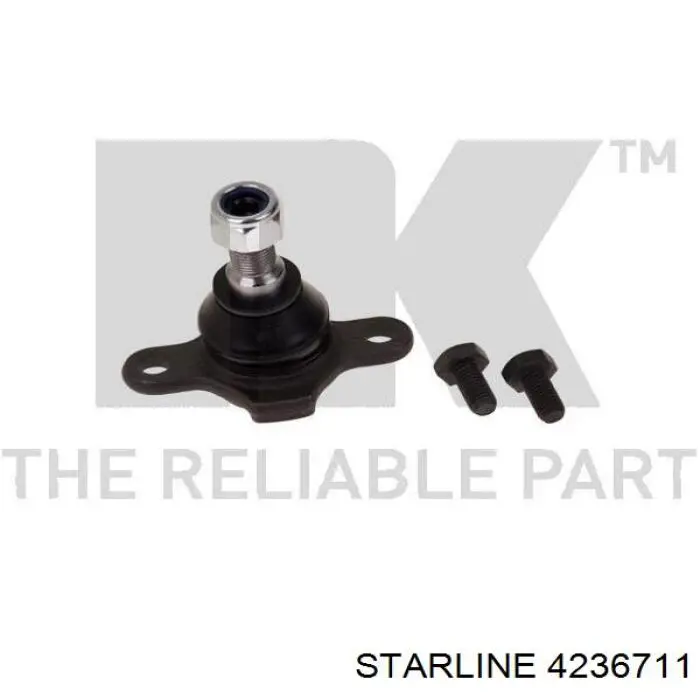 Купить 4236711 Starline Нижняя шаровая опора