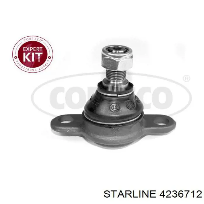 Шаровая опора, нижняя Starline 4236712 цена, от 8.62 USD