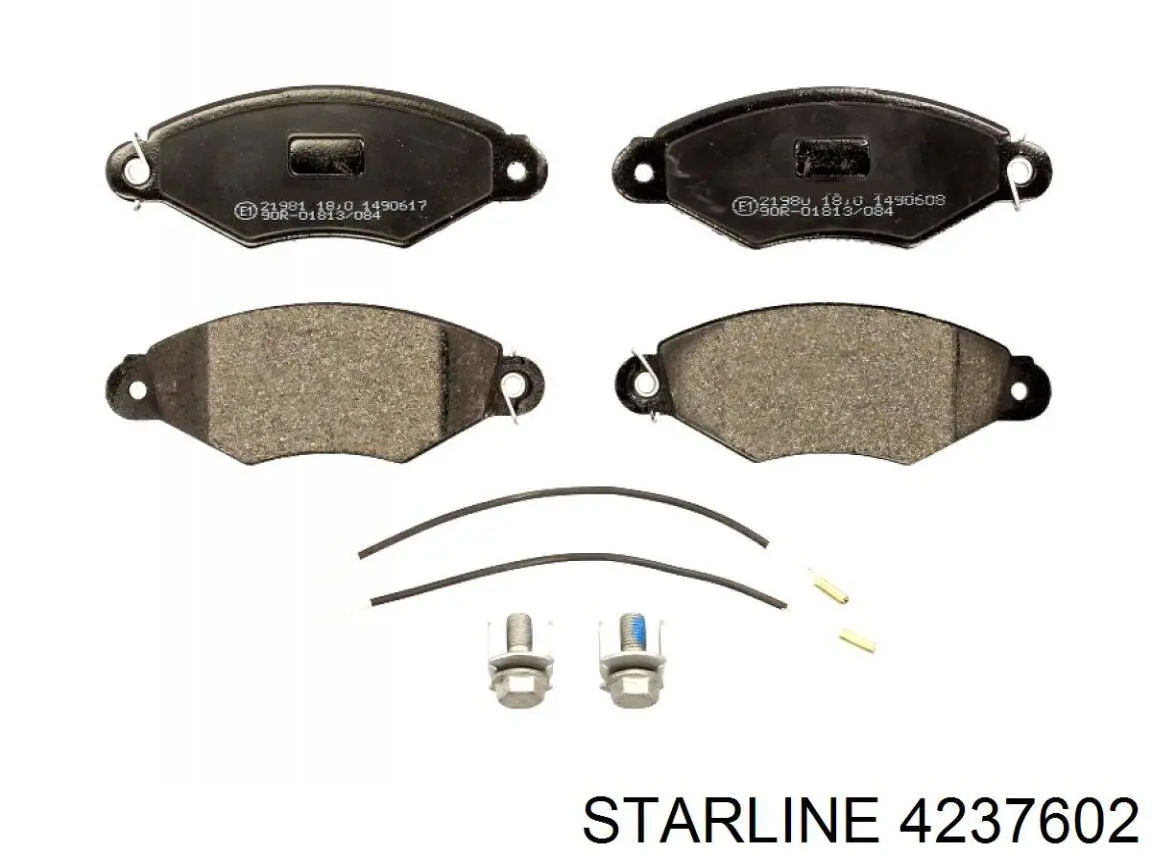 Купить 4237602 Starline Пыльник ШРУСа задней полуоси наружный
