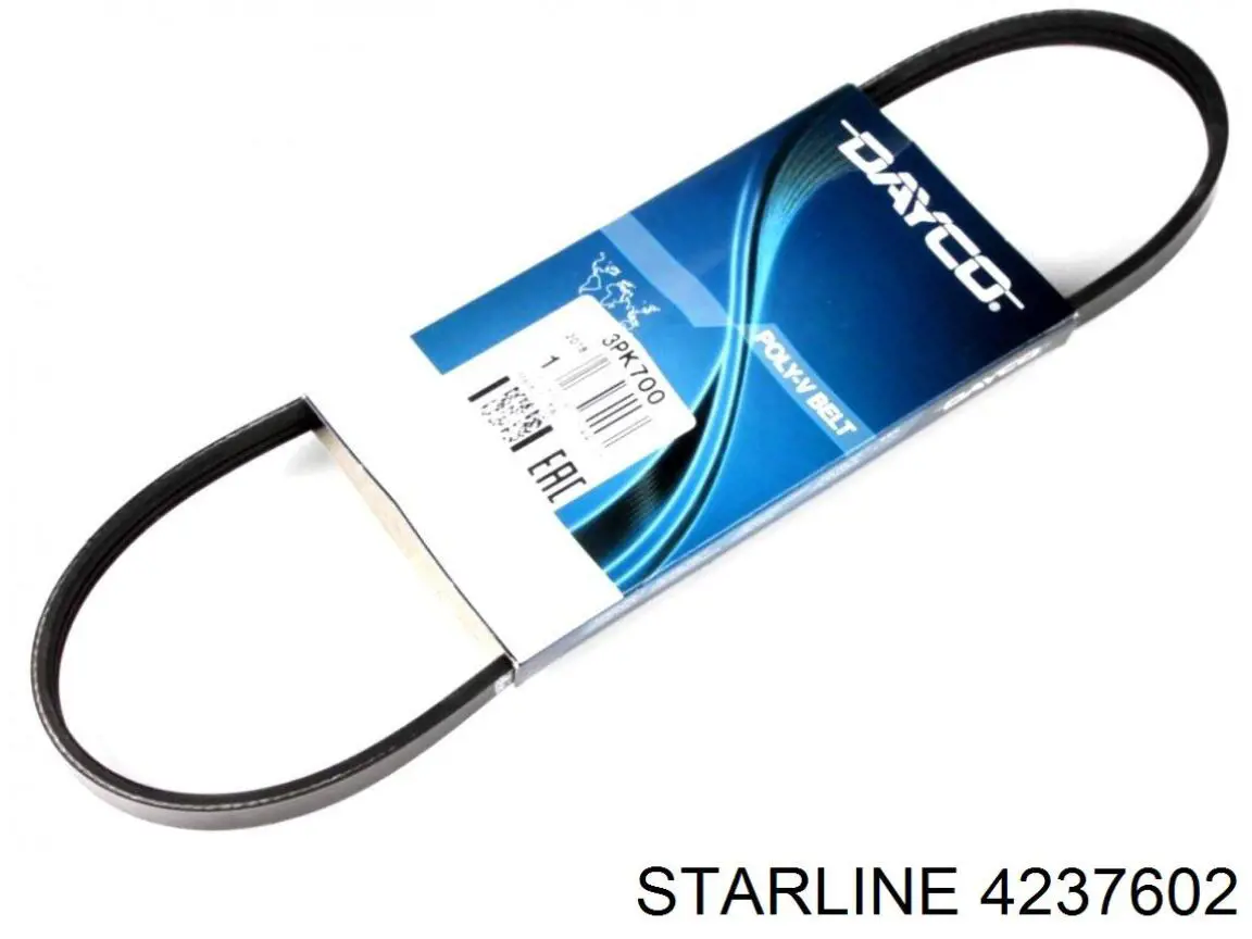 Пыльник ШРУСа задней полуоси наружный 4237602 Starline