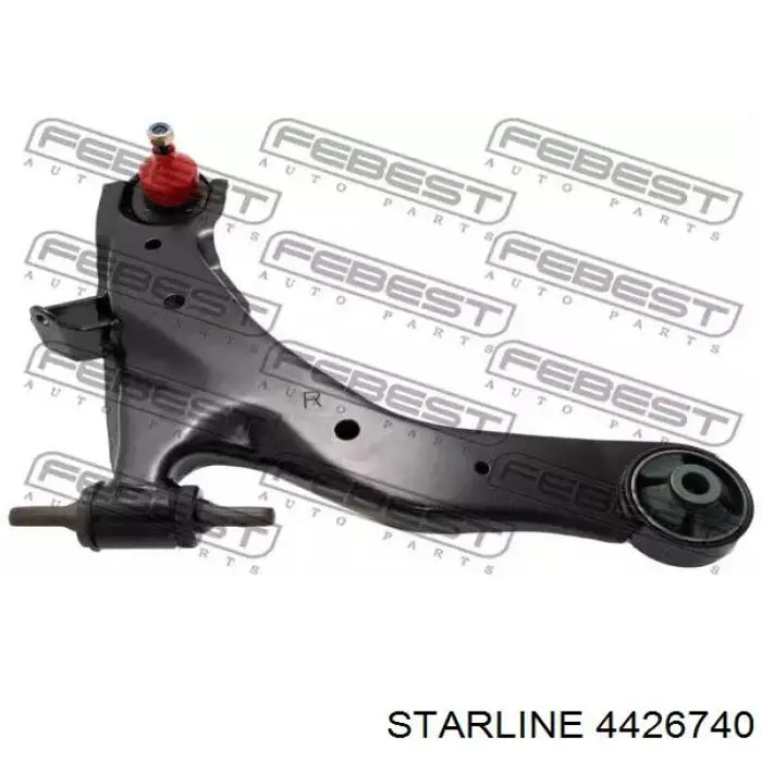 Сайлентблок передней подвески Starline 4426740 цена, от 4.97 USD