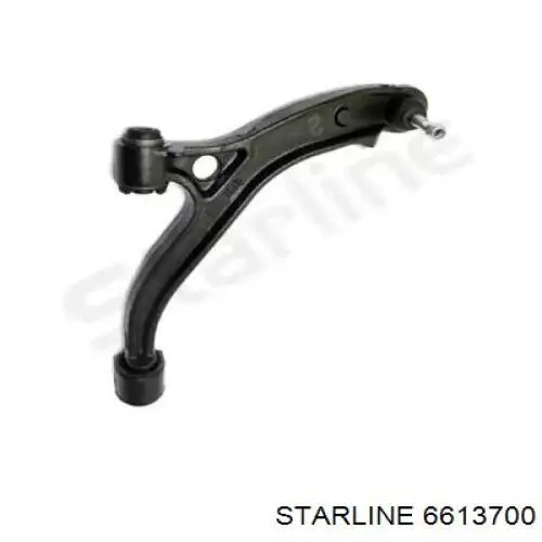6613700 Starline braço oscilante inferior direito de suspensão dianteira