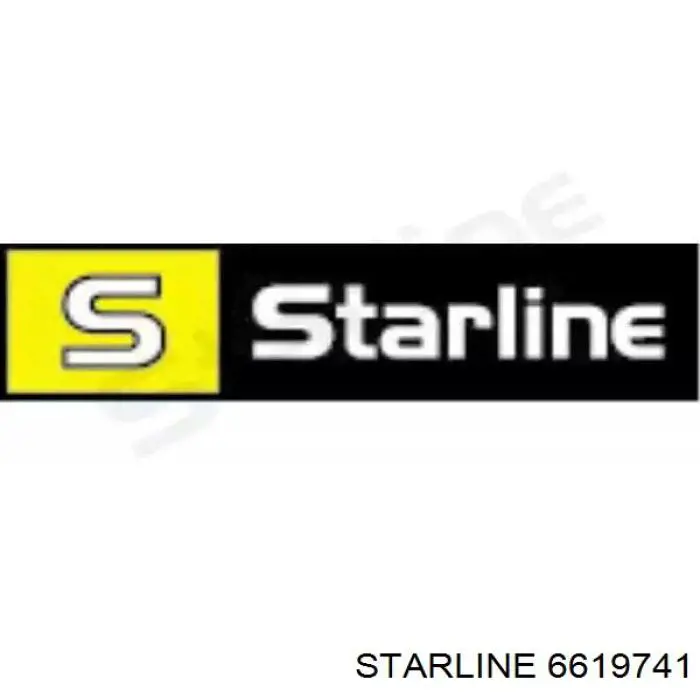 6619741 Starline bloco silencioso dianteiro do braço oscilante inferior