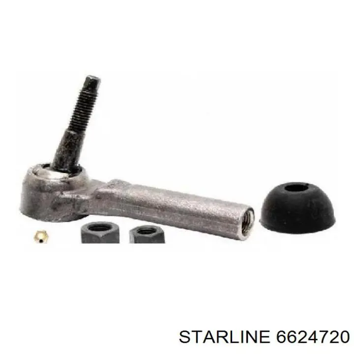 Накінечник рульової тяги, зовнішній 6624720 Starline