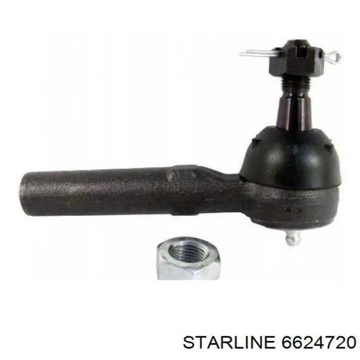 Накінечник рульової тяги, зовнішній 6624720 Starline