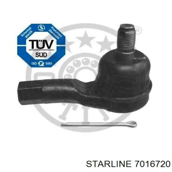 Накінечник рульової тяги, зовнішній 7016720 Starline