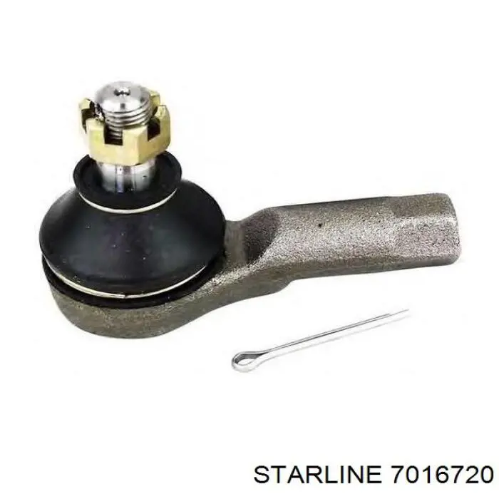 Накінечник рульової тяги, зовнішній 7016720 Starline