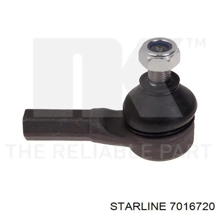Накінечник рульової тяги, зовнішній 7016720 Starline