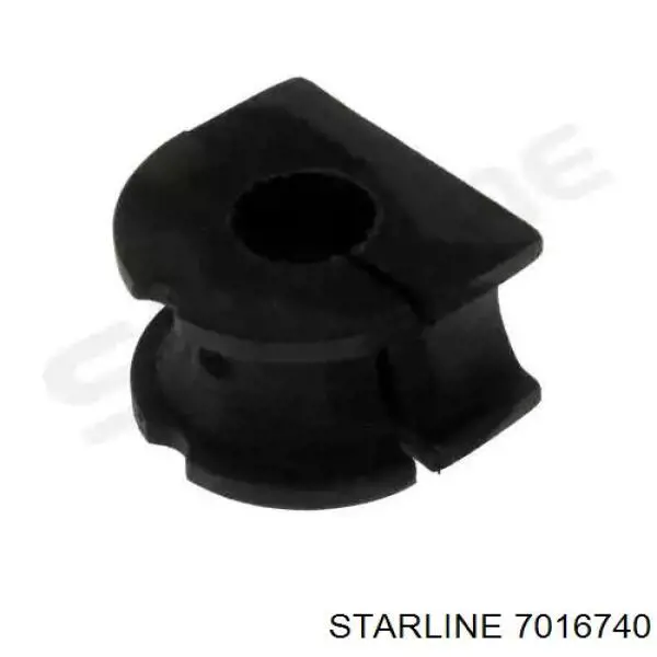 Сайлентблок переднього нижнього важеля 7016740 Starline
