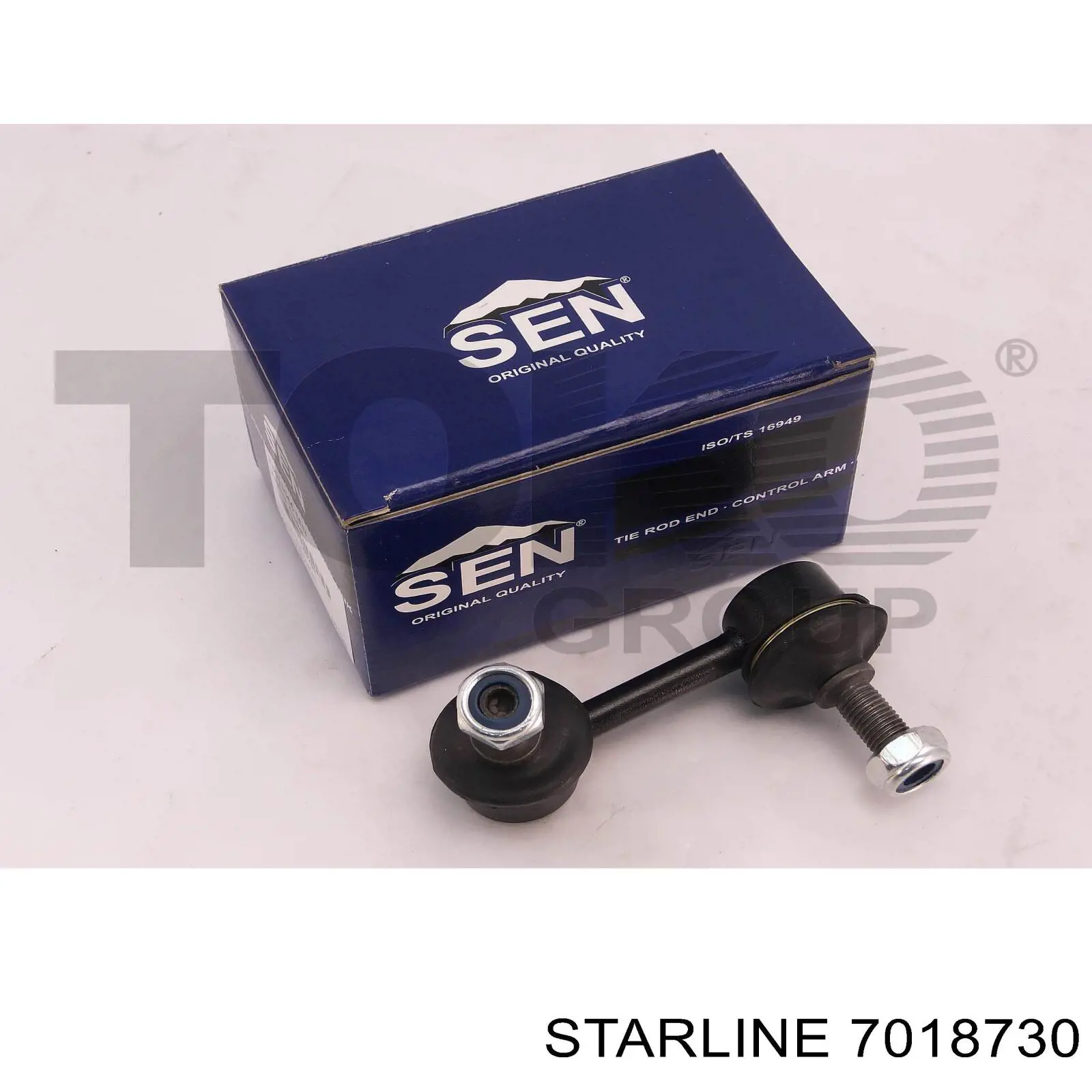 Тяга рульова 7018730 Starline